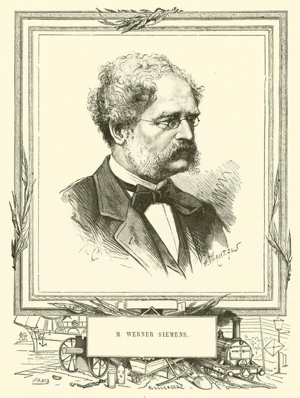 M. Werner Siemens von French School