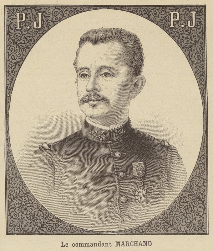 Major Marchand von French School