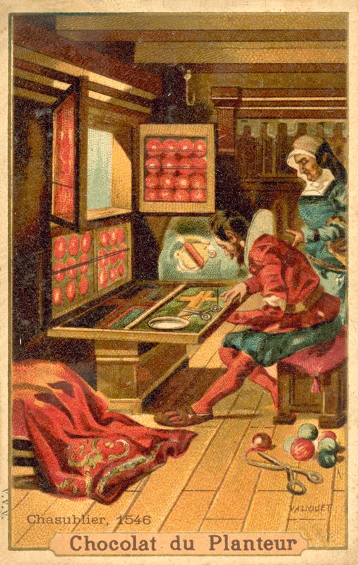 Kaselhersteller, 1546 von French School