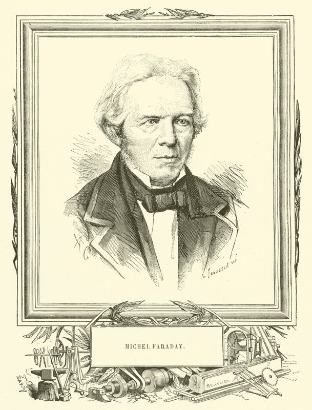 Michael Faraday von French School