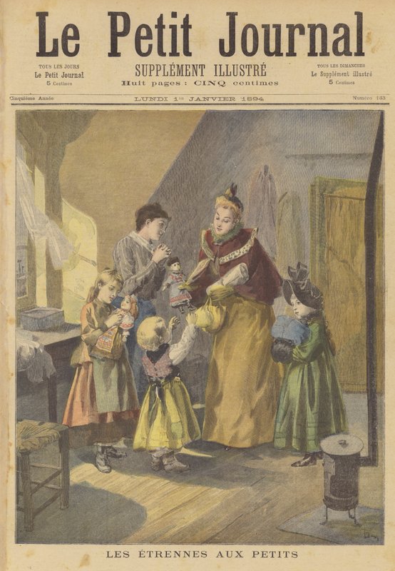 Neujahrsgeschenke für die Kleinen von French School