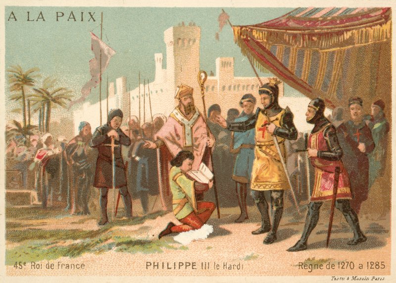 Philipp III. von Frankreich von French School