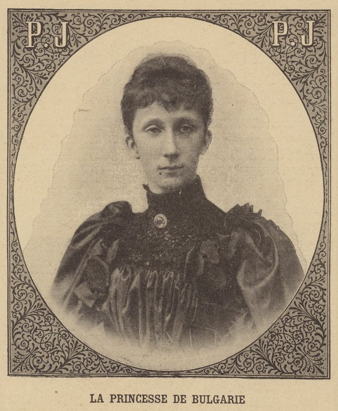 Prinzessin Marie-Louise von Bulgarien von French School