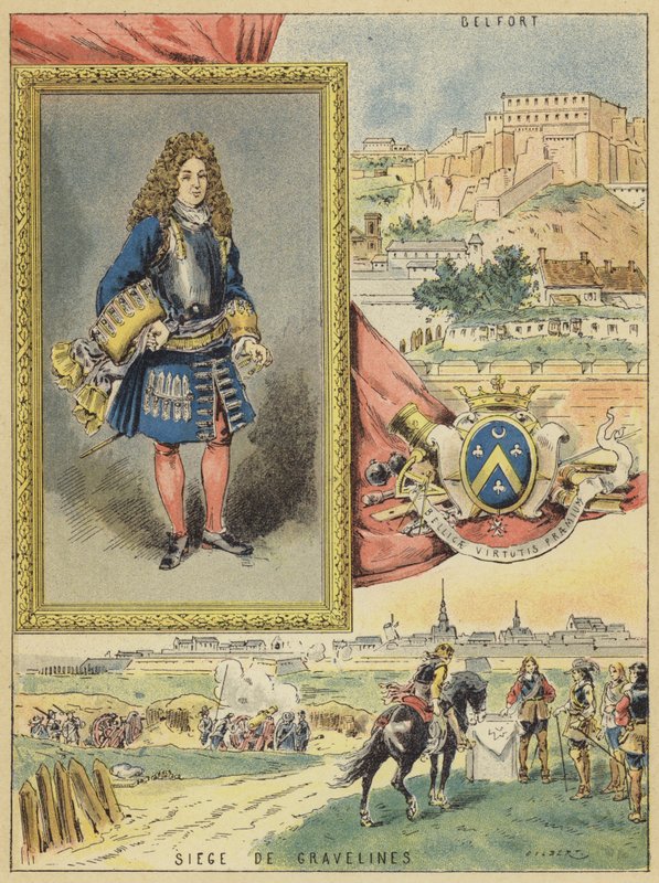 Sébastien Le Prestre De Vauban, 1633-1707 von French School