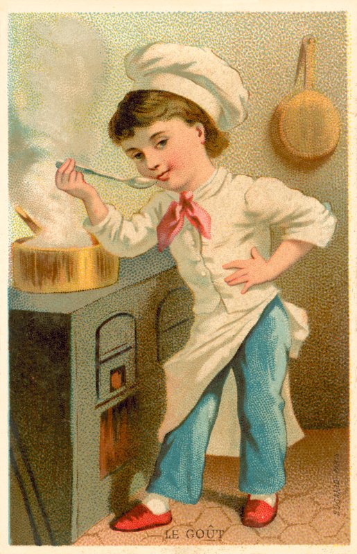 Geschmackssinn von French School