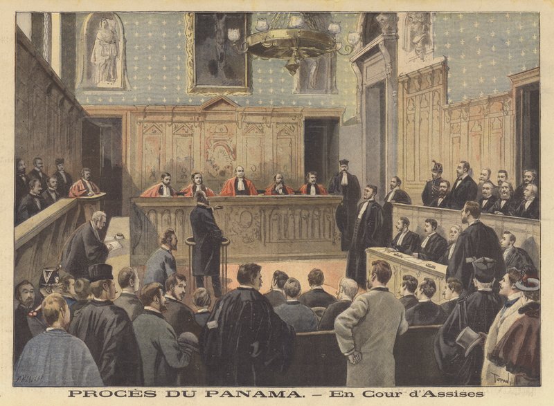 Der Panama-Prozess von French School