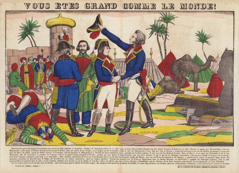 Du bist so groß wie die Welt! von French School