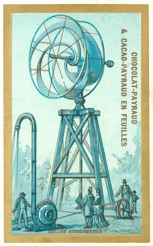 Windturbine von French School
