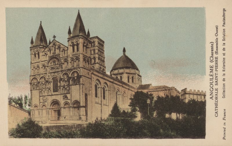 Angoulême, Charente, Kathedrale Saint-Pierre von French Photographer
