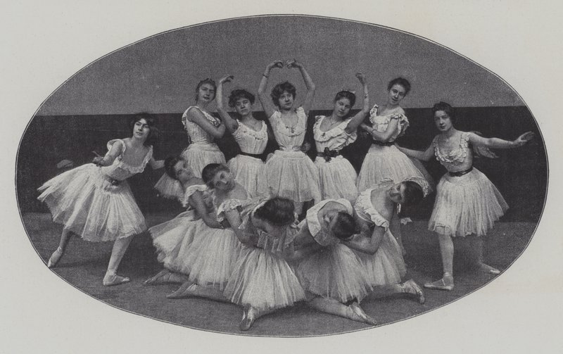 Ballettklasse von French Photographer