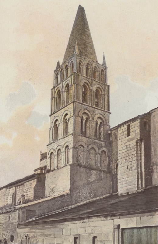 Bassac, Kirchturm von French Photographer