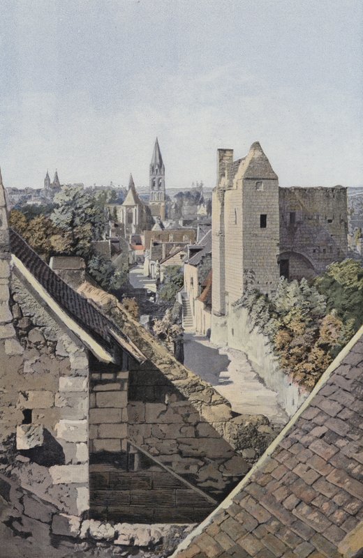 Beaulieu-les-Loches, Tour Chevallot von French Photographer
