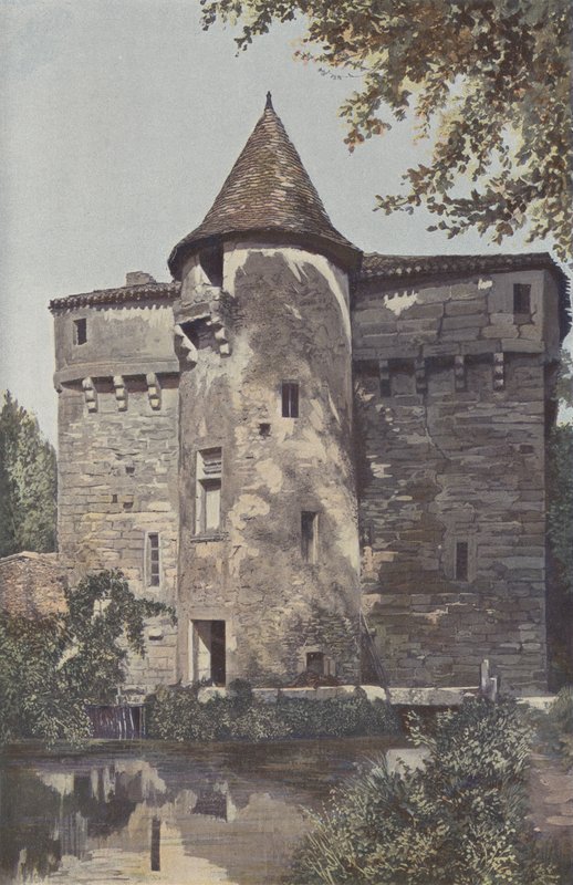 Blasimont, Befestigte Mühle von French Photographer
