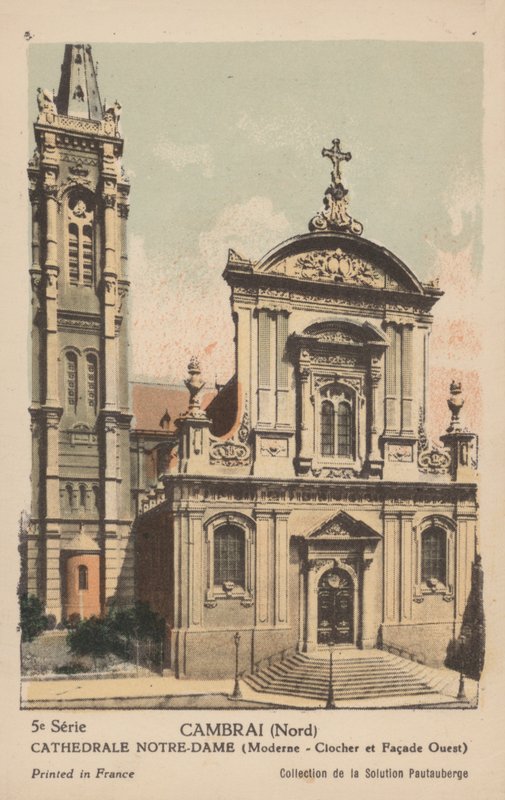 Cambrai, Kathedrale Notre Dame von French Photographer