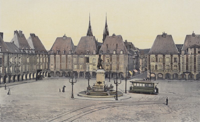 Charleville, Place Ducale von French Photographer