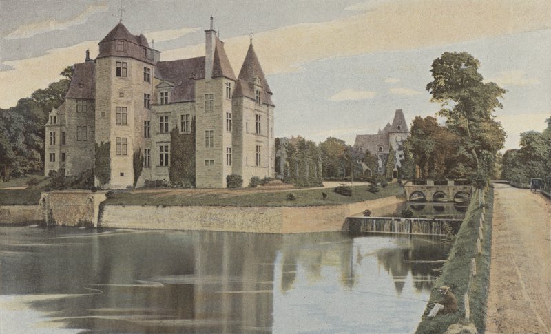 Schloss Tourlaville von French Photographer