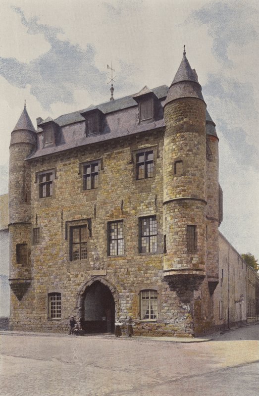 Condé-sur-Escaut, Alte Burg von French Photographer