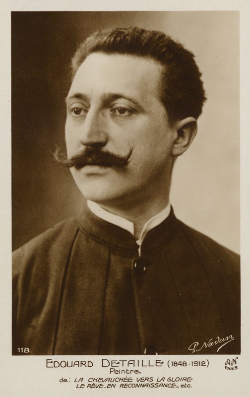Édouard Detaille, französischer Maler von French Photographer
