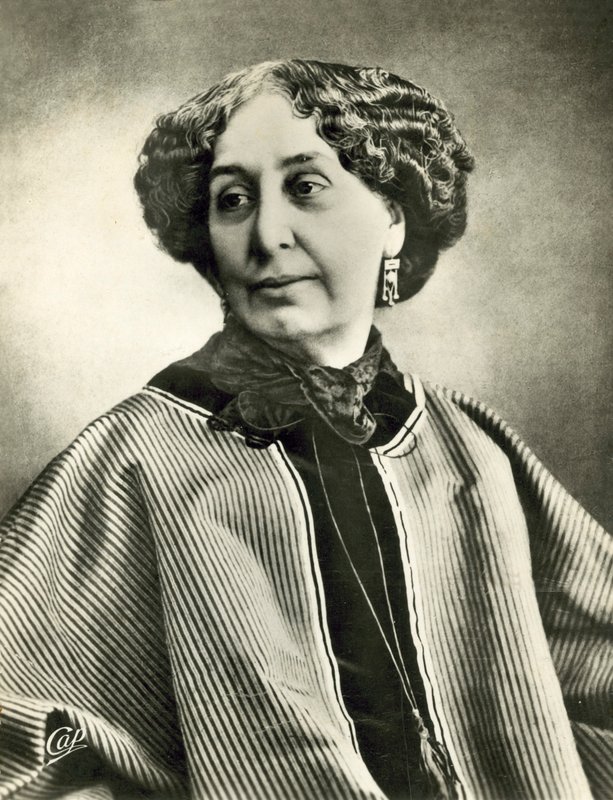 George Sand von French Photographer