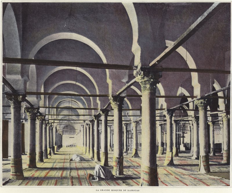 Große Moschee von Kairouan von French Photographer