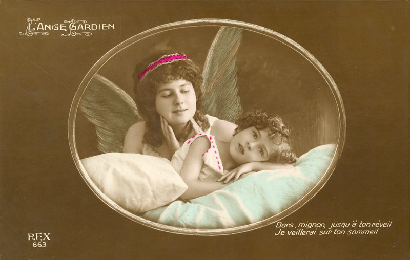 Schutzengel von French Photographer
