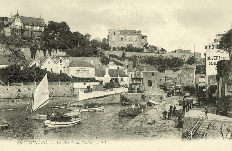 Hafen, Dinard von French Photographer