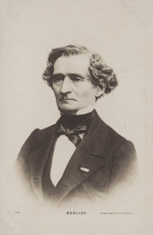 Hector Berlioz, französischer Komponist von French Photographer