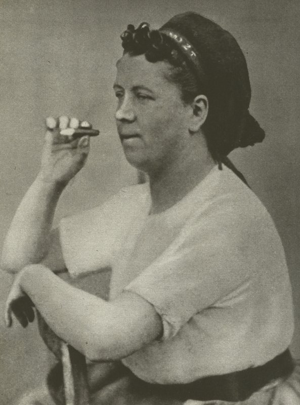 Hortense David, Pariser Kommune von French Photographer