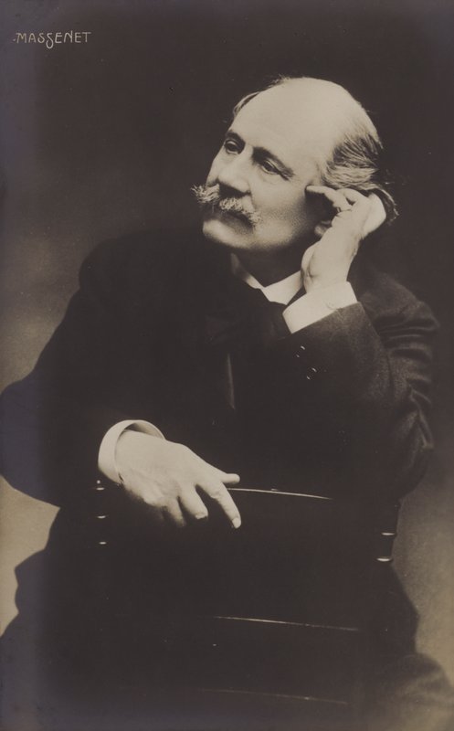 Jules Massenet, französischer Komponist von French Photographer