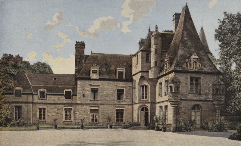 Lion-sur-Mer, Das Schloss von French Photographer