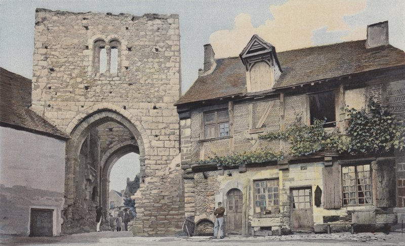 Mennetou-sur-Cher, Stadttor von French Photographer