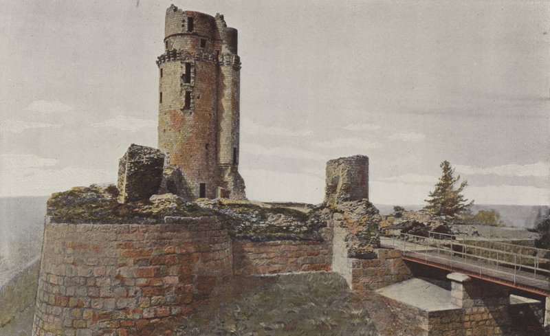 Montlhery, Bergfried von French Photographer