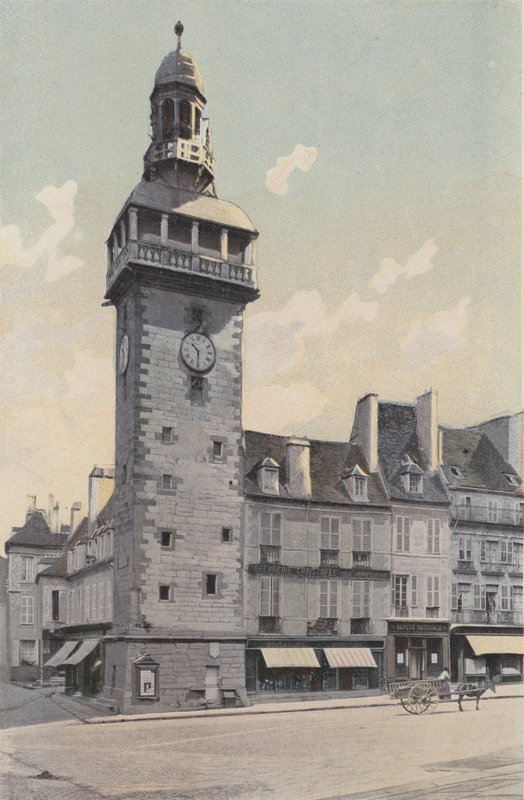 Moulins, Glockenturm von French Photographer