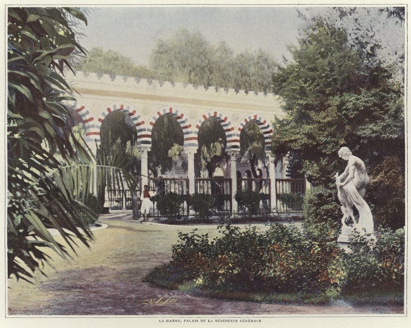 Palast in La Marsa von French Photographer