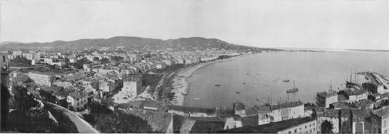 Panorama von Cannes von French Photographer
