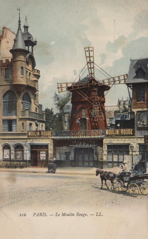 Paris, Das Moulin Rouge von French Photographer