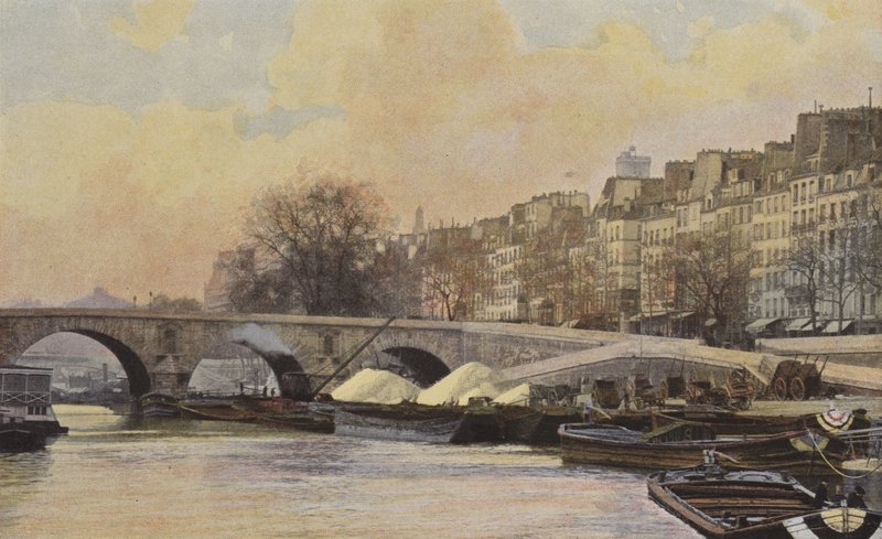 Paris, Pont Marie von French Photographer