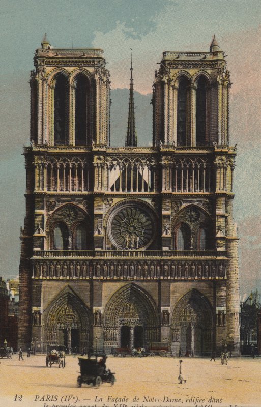 Paris, Notre Dame von French Photographer