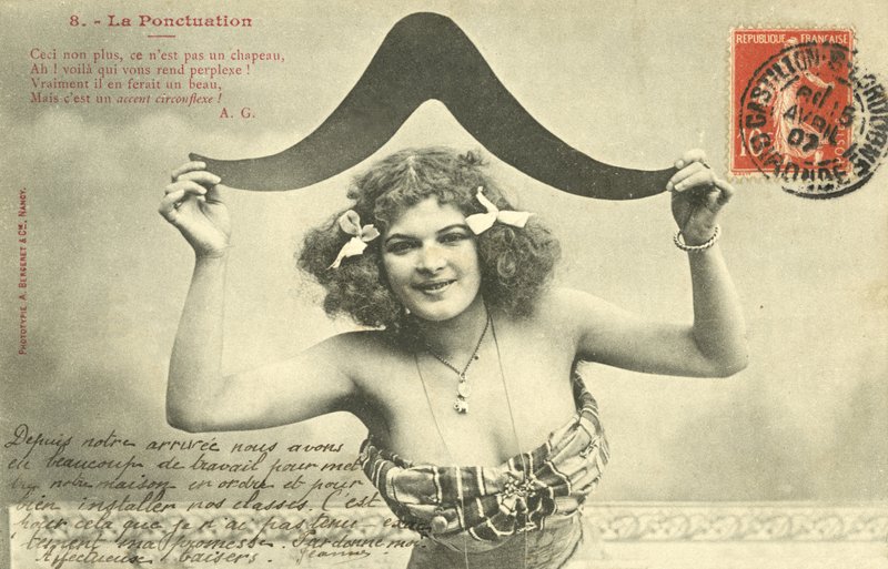 Interpunktion von French Photographer
