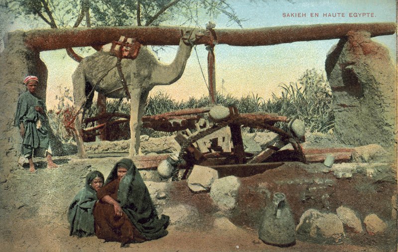 Sakia, Oberägypten von French Photographer