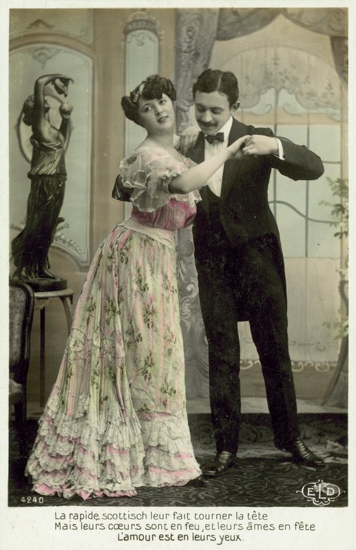 Schottischer Tanz von French Photographer