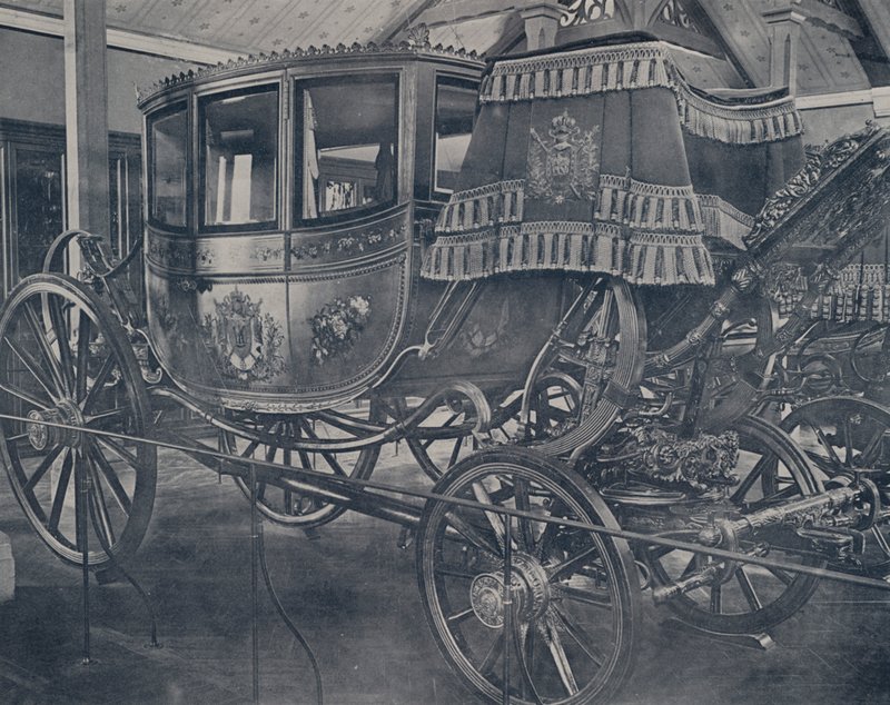 Staatskutsche von Napoleon I. von French Photographer