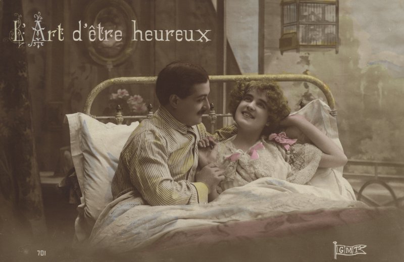 Die Kunst, glücklich zu sein von French Photographer