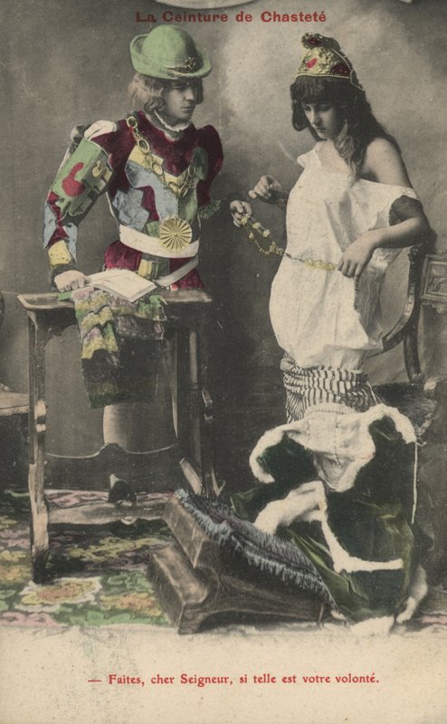 Der Keuschheitsgürtel von French Photographer