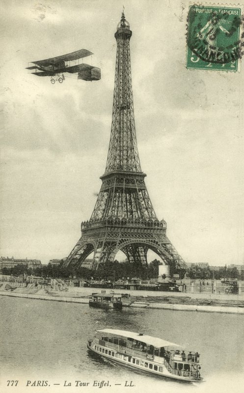 Der Eiffelturm von French Photographer