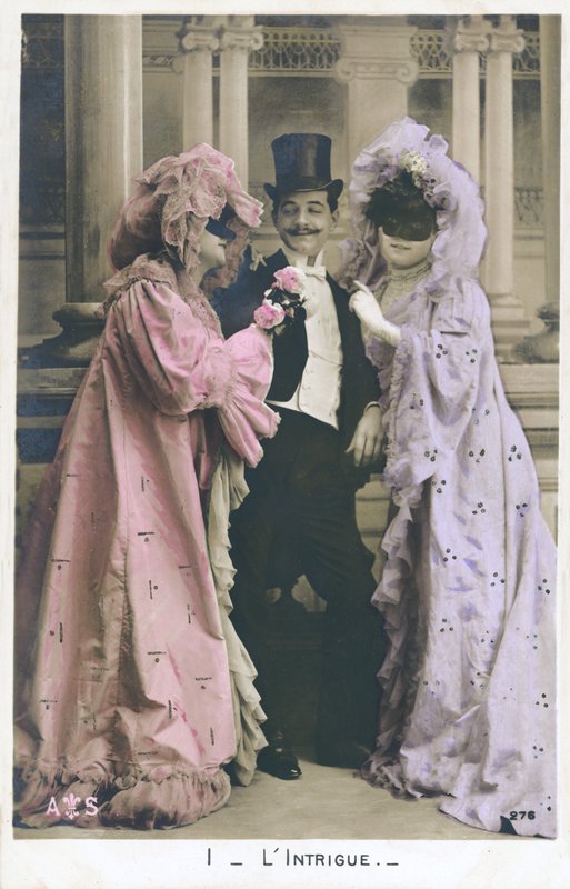 Der Maskenball von French Photographer