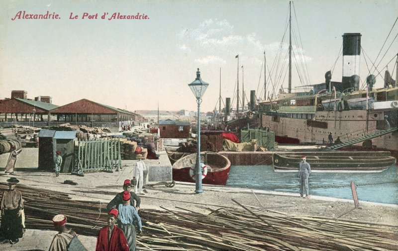 Der Hafen, Alexandria von French Photographer