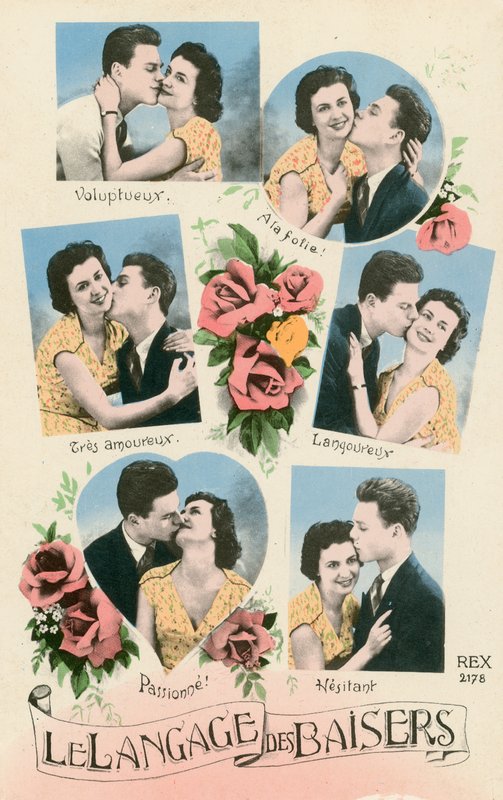 Die Sprache der Küsse von French Photographer