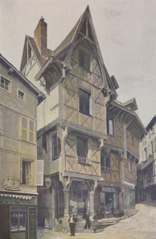 Thiers, Schloss Piroux von French Photographer