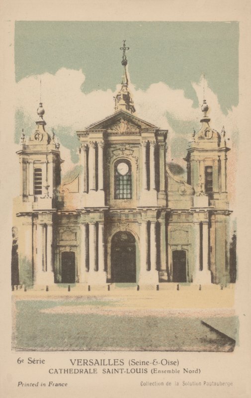 Versailles, Kathedrale Saint Louis von French Photographer